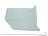 1966 FORD MUSTANG CONVERTIBLE KICK PANELS - LIGHT BLUE