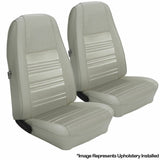 1970 FORD MUSTANG CONVERTIBLE STANDARD UPHOLSTERY - WHITE