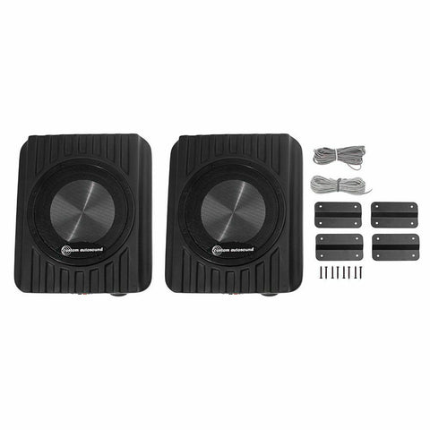 Custom Autosound II Speaker enclosures