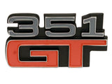 351GT Gaurd Badge Suit Ford Falcon XA GT RPO 83