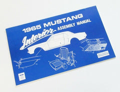 1965 Ford Mustang Interior Assembly Manual