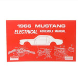 1966 Ford Mustang Electrical Assembly Manual