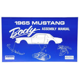 1965 Ford Mustang Body Assembly Manual