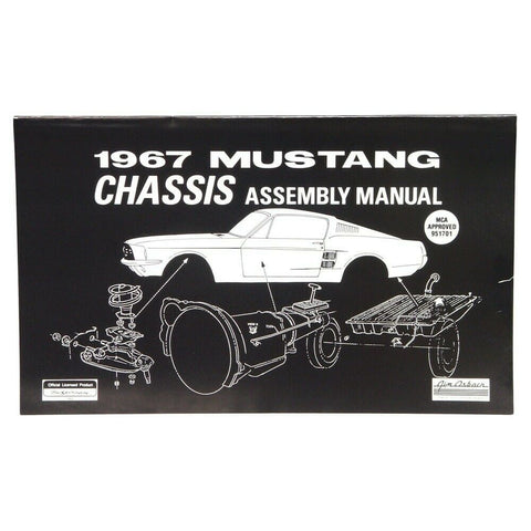 1967 Ford Mustang Chassis Assembly Manual