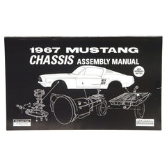 1967 Ford Mustang Chassis Assembly Manual