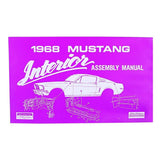 1968 Mustang Interior Assembly Manual