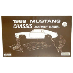 1969 Ford Mustang Chassis Assembly Manual