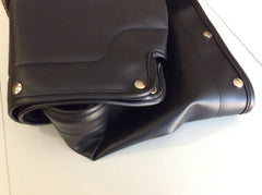 1968 FORD MUSTANG CONVERTIBLE TOP BOOT - BLACK