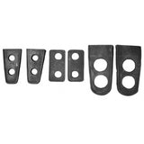 1969 - 1970 Ford Mustang Rear Window Louvre Pads.