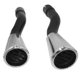 1965 - 1966 Ford Mustang GT Exhaust Trumpets Concours Pair