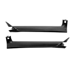 1969-1970 Ford Mustang Coupe Pillar Mold Black Pair