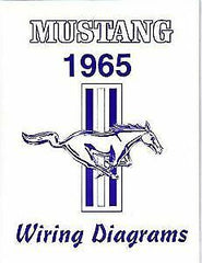 1965 MUSTANG WIRING DIAGRAM MANUAL