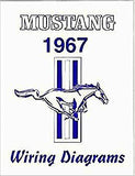 1967 Ford Mustang Wiring Diagram Manual