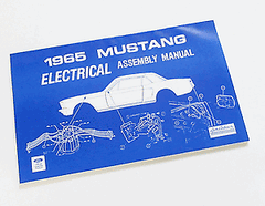 1965 Ford Mustang Electrical Assembly Manual