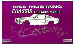 1968 Ford Mustang Chassis Assembly Manual