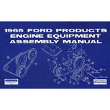 1965 Ford Mustang Engine Equipment Assembly Manual