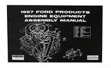 1967 Ford Mustang Engine Equipment Assembly Manual