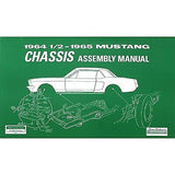 1964 1965 1966 Mustang Chassis Assembly Manual