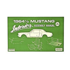 1964 1/2 Ford Mustang Interior Assembly Manual.