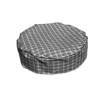 1964 - 1973 MUSTANG VINYL TIRE COVER (PLAID, 15")