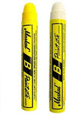 Markal Paint Sticks White And Yellow Sticks