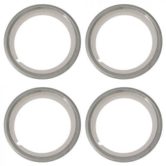 1965 - 1966 Ford Mustang Wheel Trims Set Of 4 Suit Style Wheel
